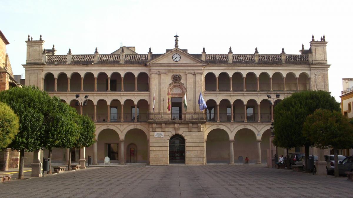 Ayuntamiento de Andjar Fuente: Wikimedia