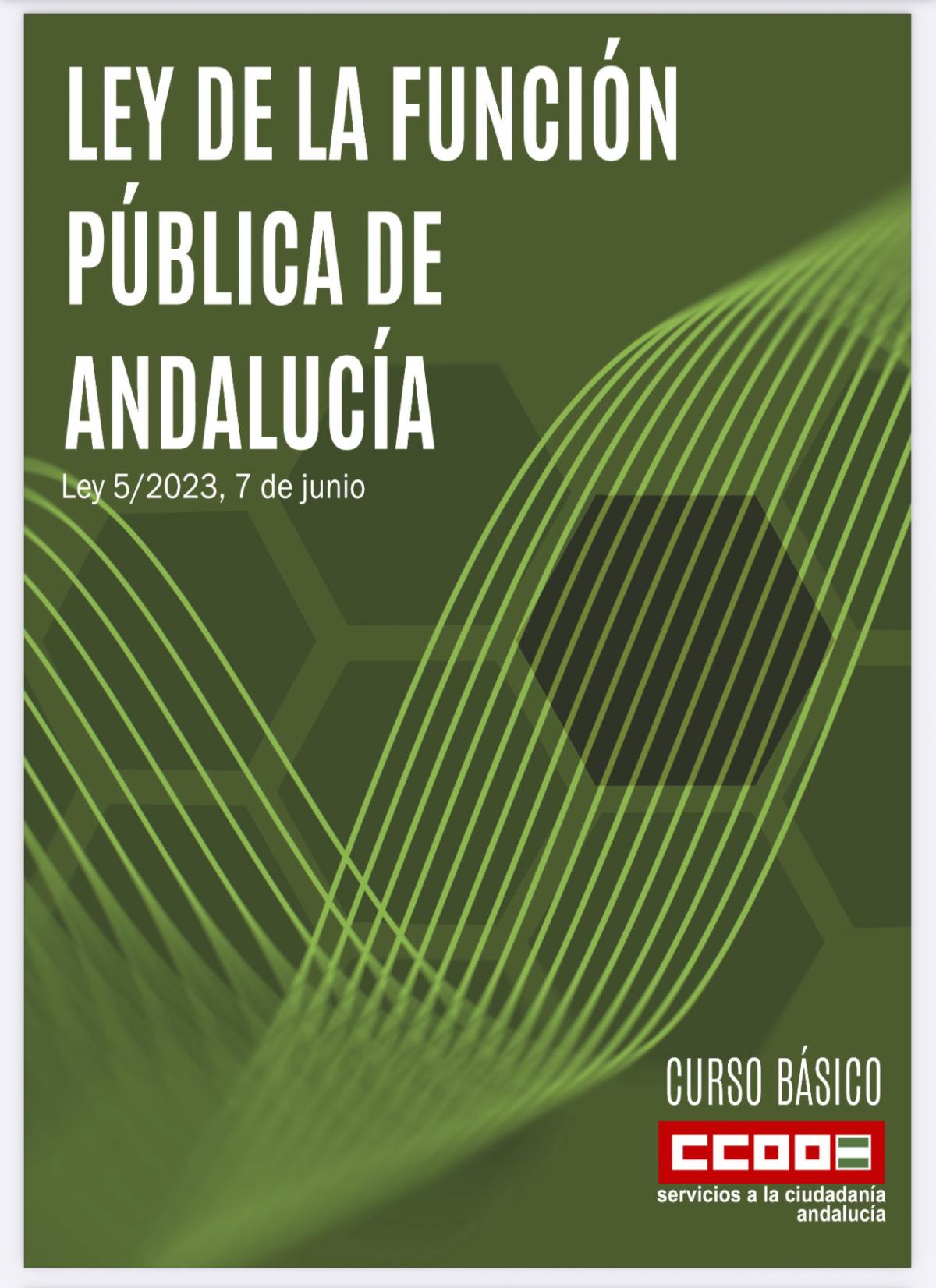 Cuadernillo Curso LFP de Andaluca de CCOO