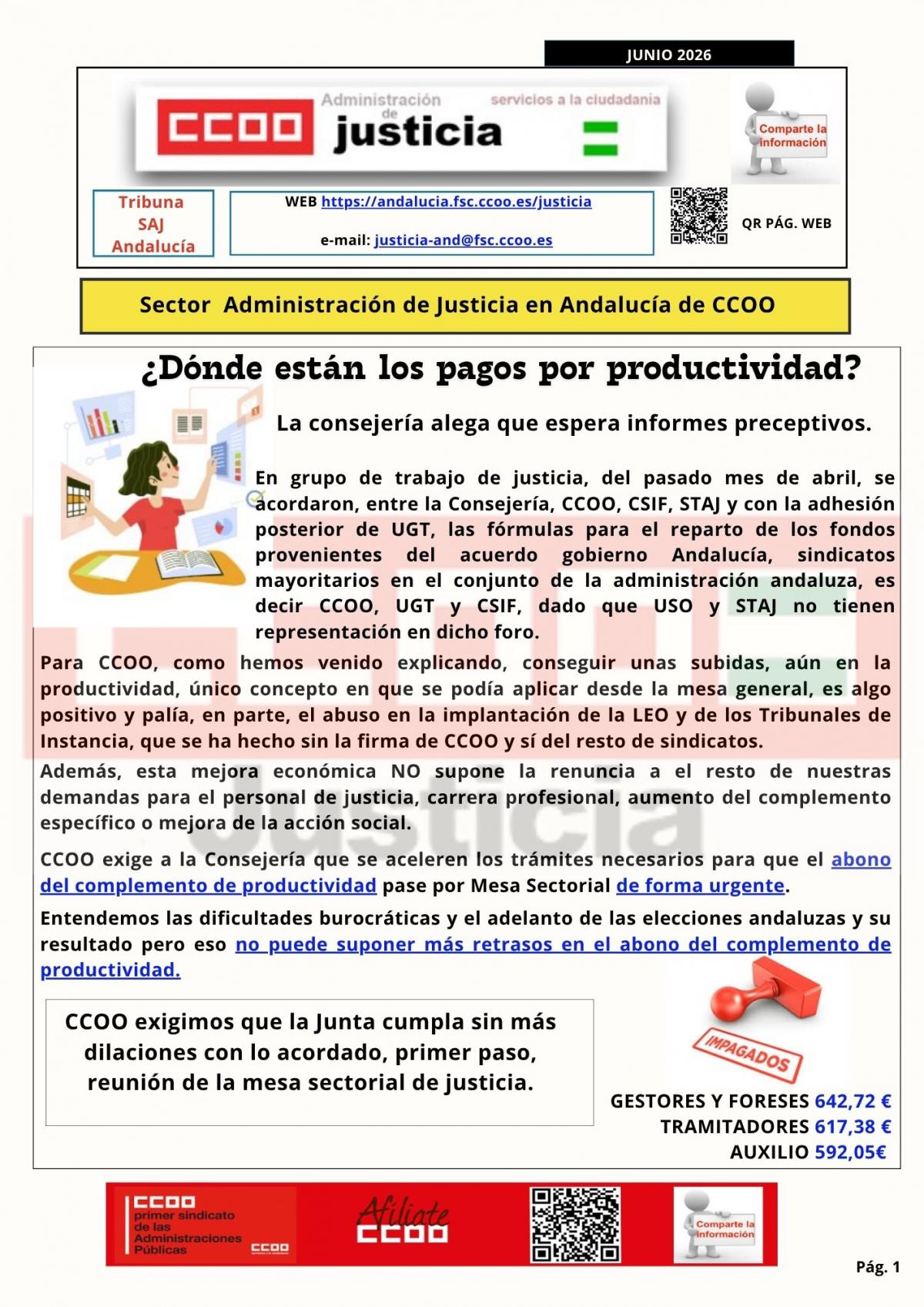 TRIBUNA JUNIO 2026