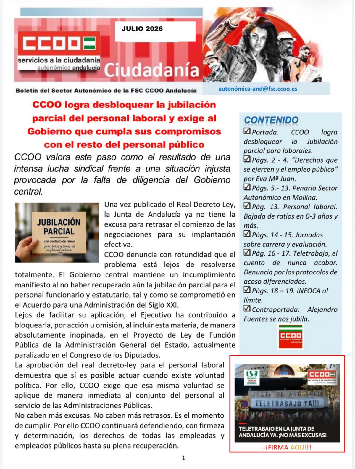 Ciudadanía Julio 26