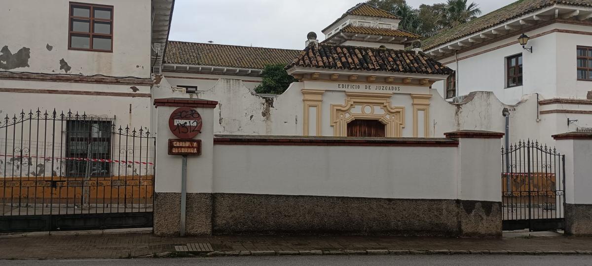 CCOO exige a la Junta otro edificio judicial tras el cierre del Palacio Marzales en Algeciras