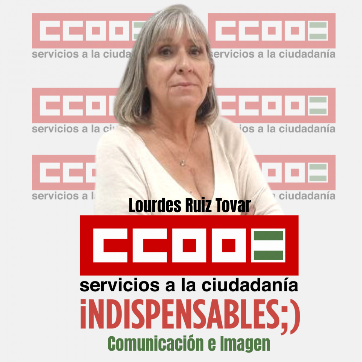 Lourdes Ruiz Tovar: Secretara de Comunicacin e Imgen de Andaluca