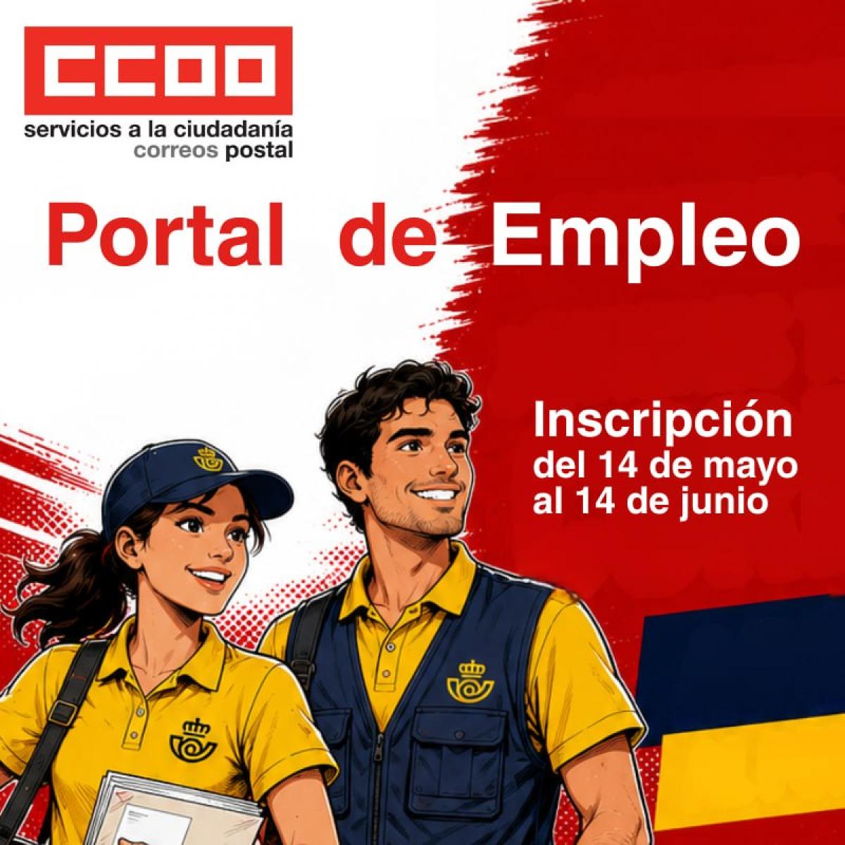Portal empleo Correos