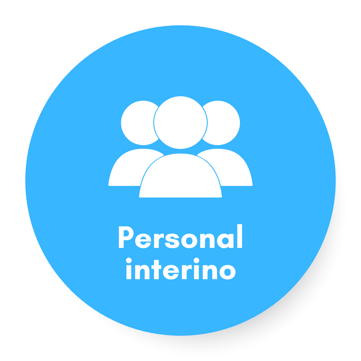 Personal interino