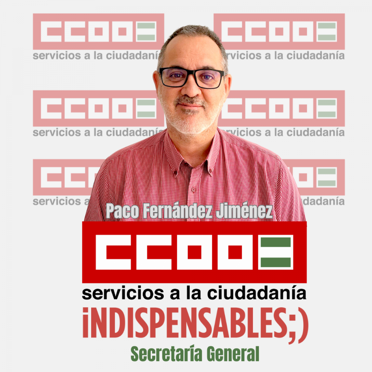 Paco Fernndez Jimnez: Secretara General de Andaluca