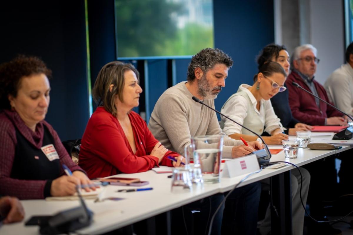 CCOO en la reunión del Ministerio para la Transformación Digital y Función Pública