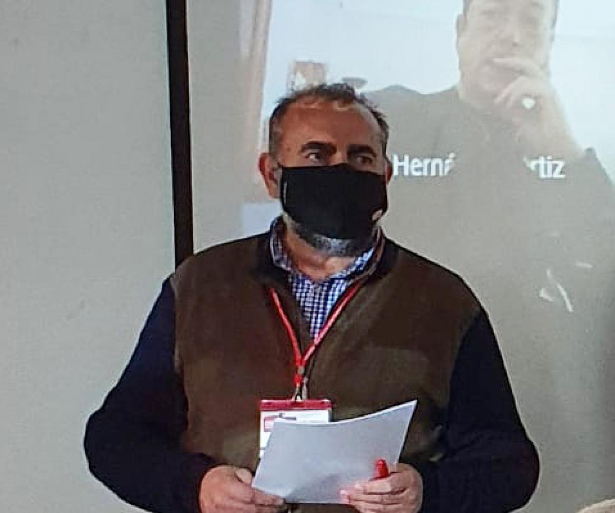 Juan Vázquez Sánchez coordinará otros cuatro años el sector Ciclo Integral del Agua de FSC CCOO-Andalucía