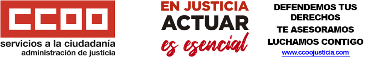 En Justicia actuar es esencial