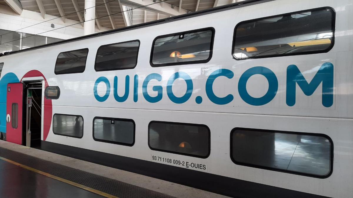Ouigo.