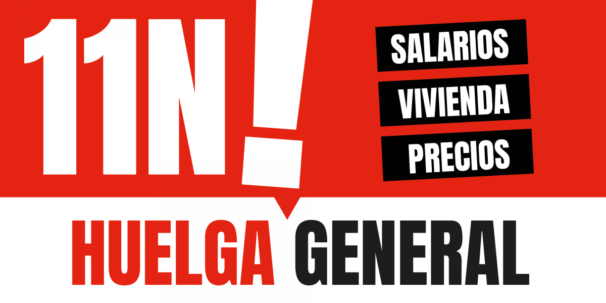 Huelga General - 11 de noviembre de 2026
