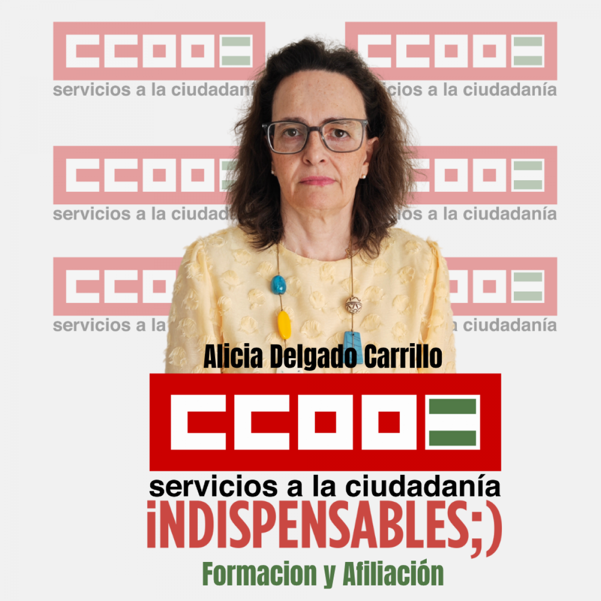Alicia Delgado Carrillo: Secretara de Formacin y Afiliacin de Andaluca