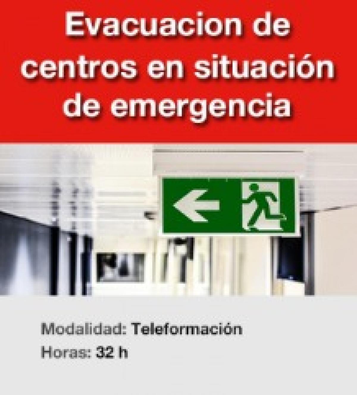 EVACUACIN DE CENTROS EN SITUACIN DE EMERGENCIA