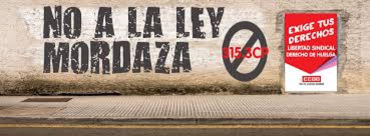 Campaa contra la ley mordaza