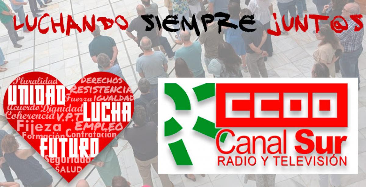 CCOO luchando siempre juntos!