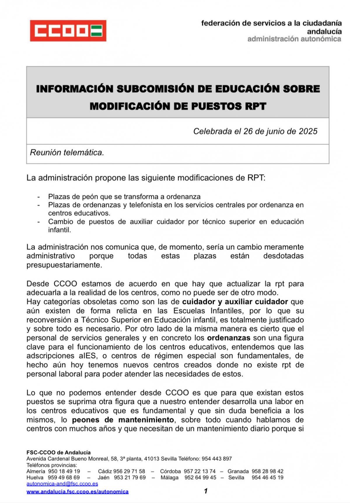 Sub Educacin 26/06/2025