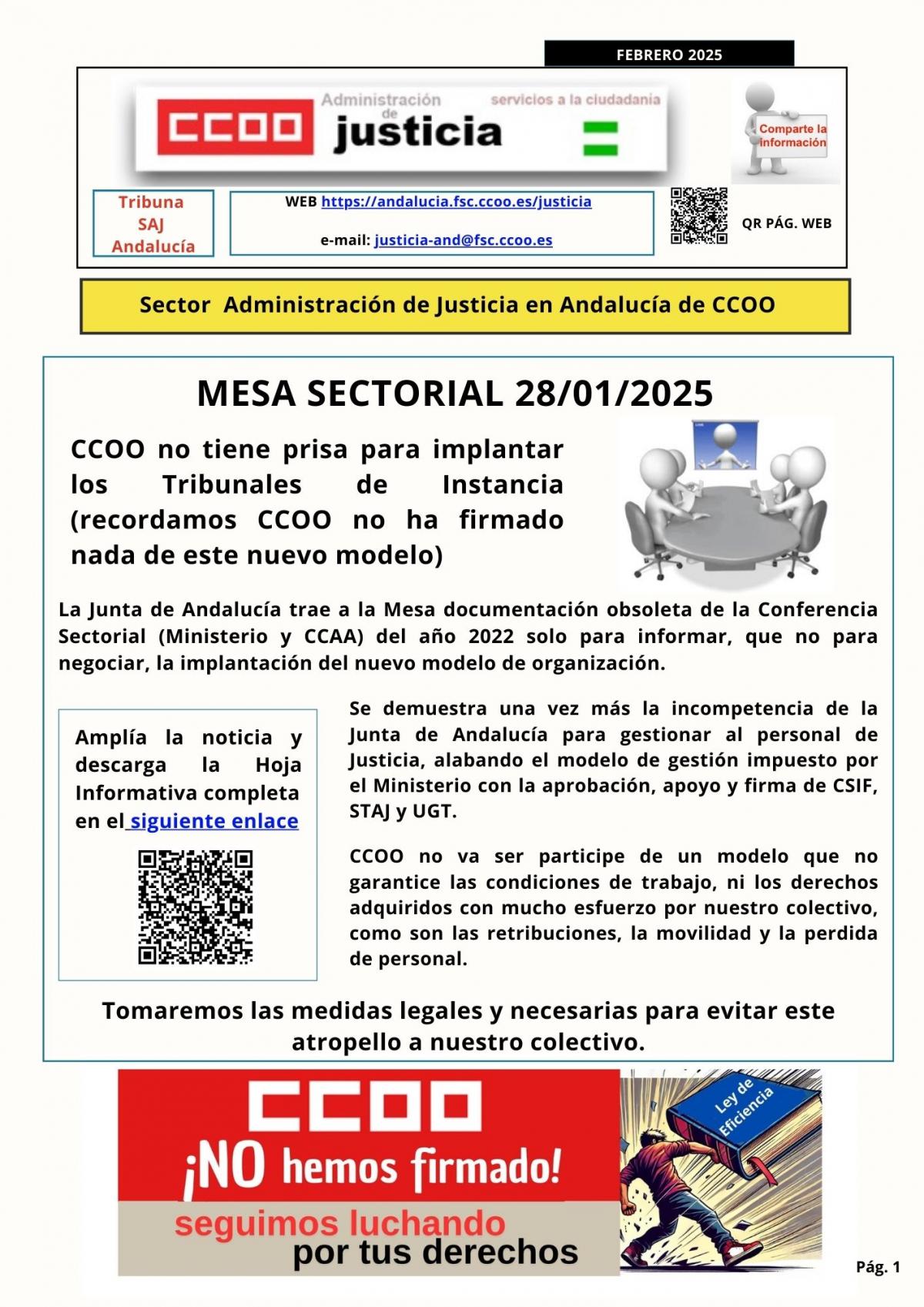 Tribuna SAJ FEBRERO 2025