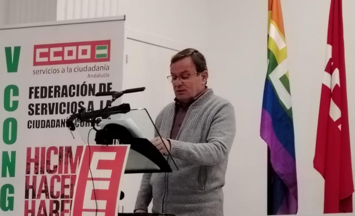 Juan Manuel Mena reelegido secretario general del sindicato provincial de FSC CCOO de Crdoba