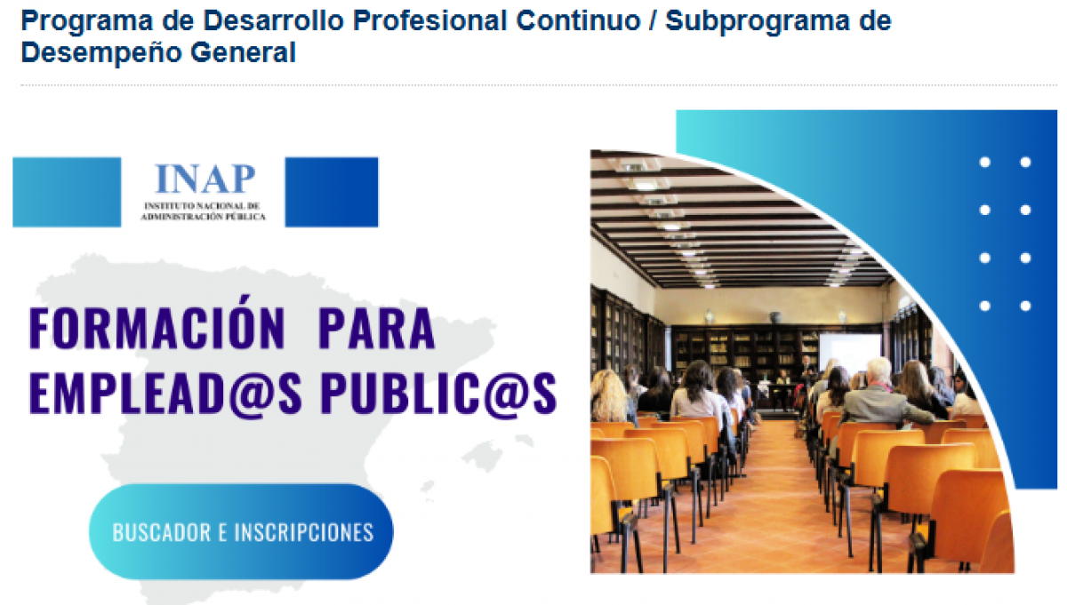 Programa de desarrollo profesional