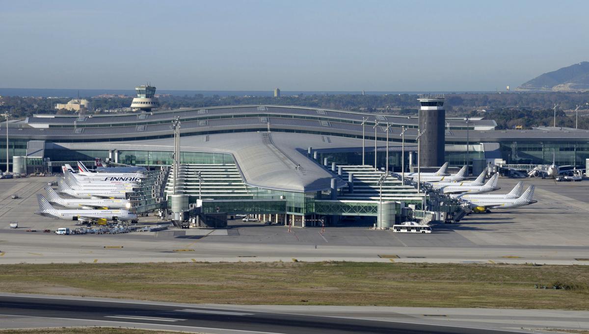 Aeropuerto Josep Tarradellas Barcelona-El Prat