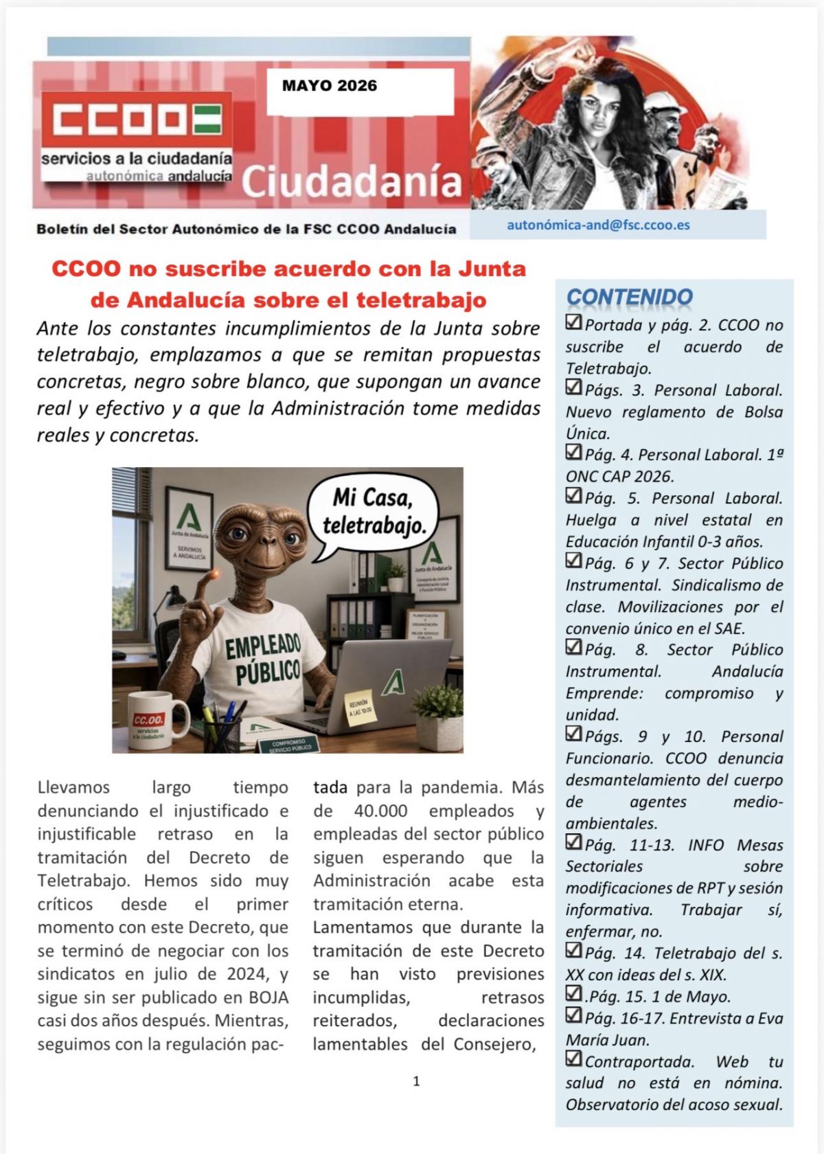 Ciudadanía Mayo 26