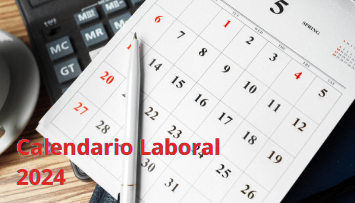 calendario laboral