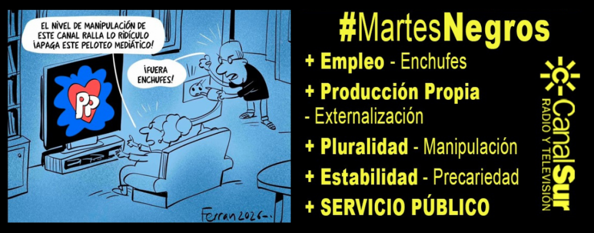 Martes Negros en Canal Sur