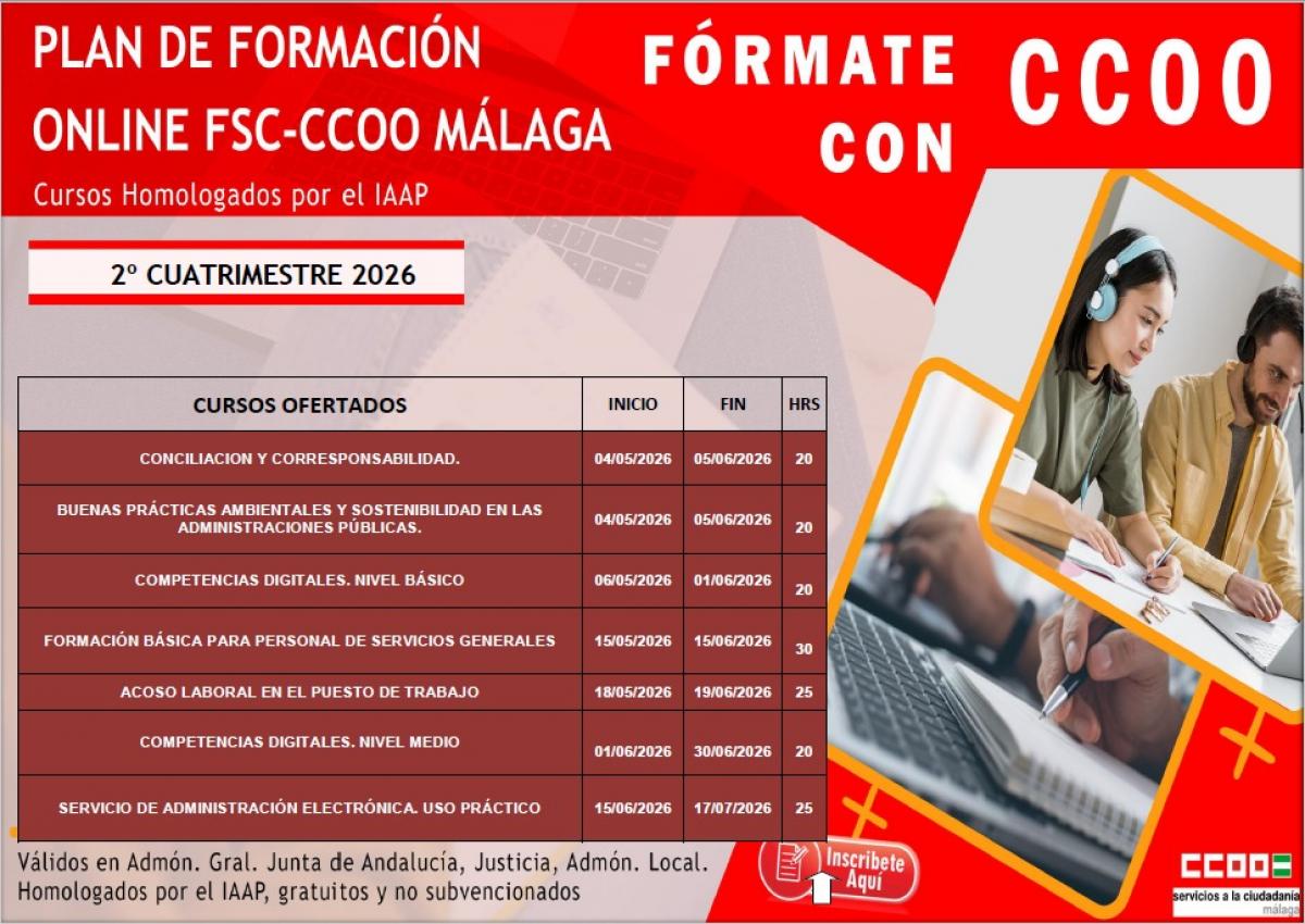 Cursos IAPP 2º Cuatrimestre 2026