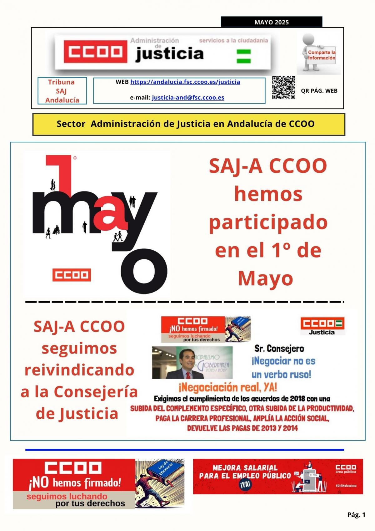 Tribuna SAJ MAYO 2025