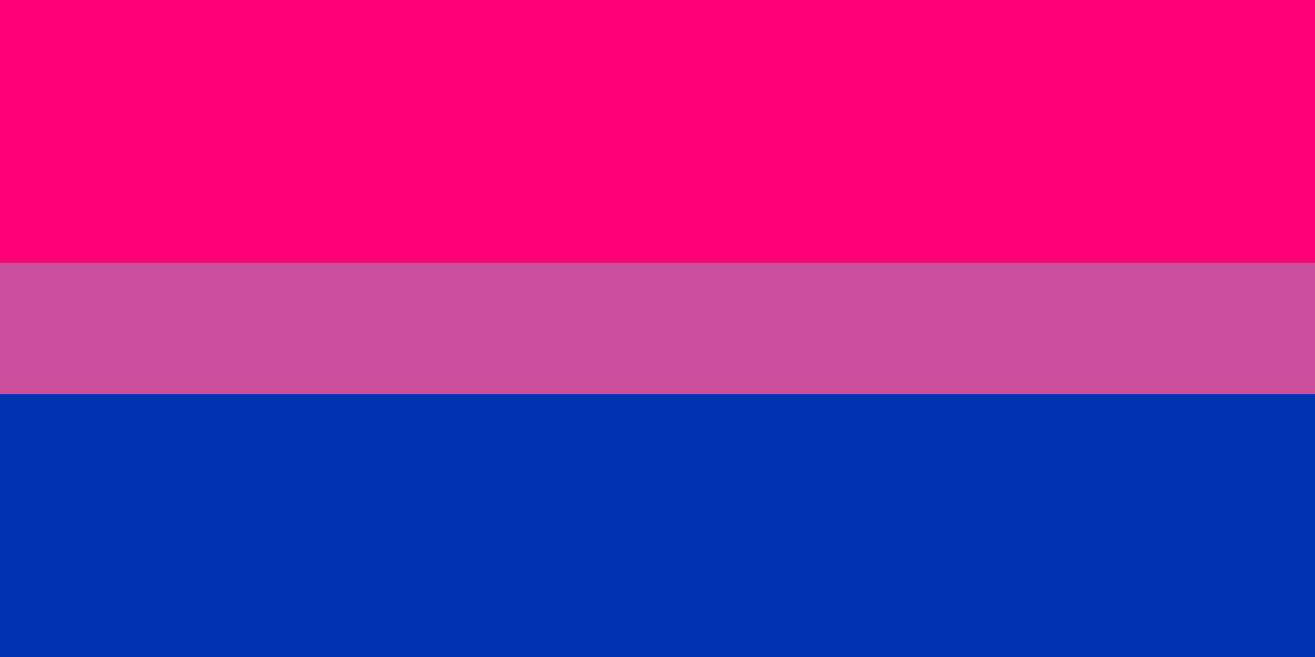 Bandera del orgullo bisexual