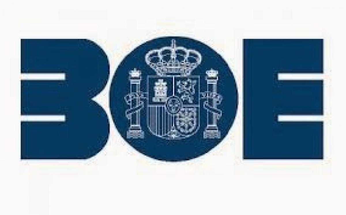 Publicaciones en el BOE