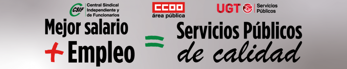 ÁREA PÚBLICA ESTATAL MEJOR SALARIO SERVICIOS PUBLICOS DE CALIDAD