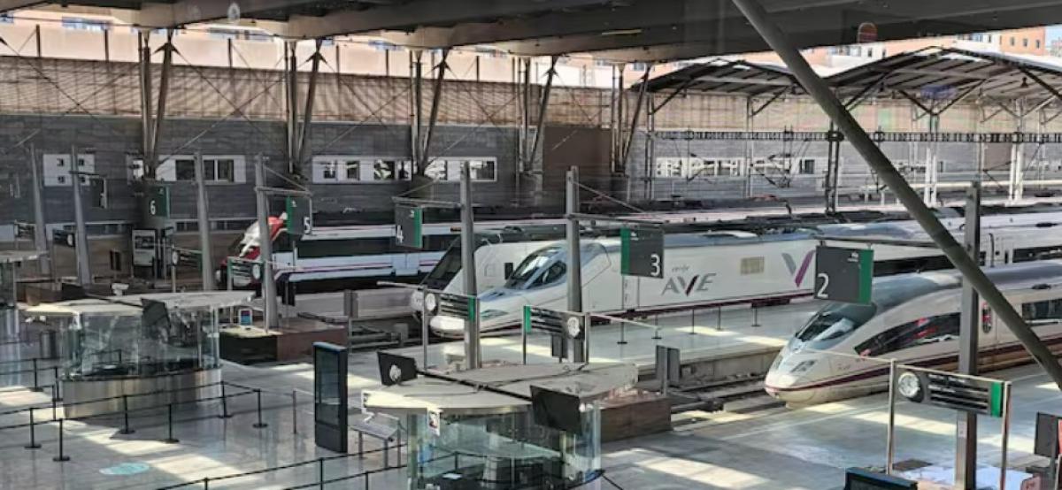 Imagen archivo Renfe Málaga