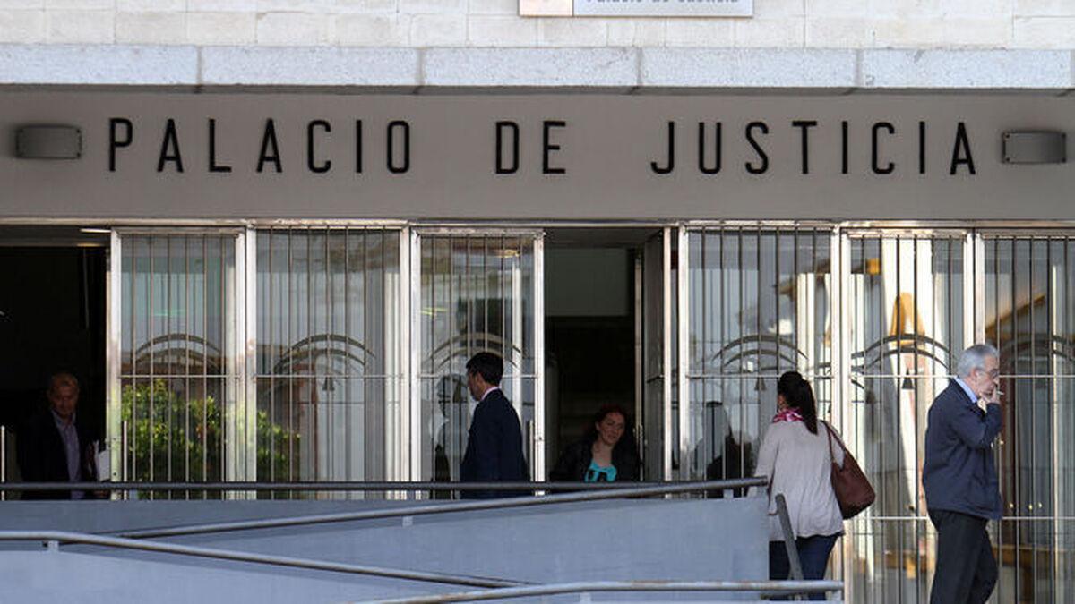 Palacio de Justicia de Huelva. / ALBERTO DOMÍNGUEZ- huelvainformacion.es