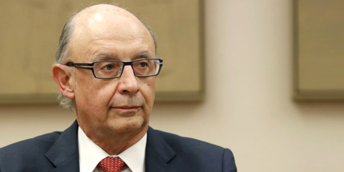 Cristbal Montoro, ministro de Hacienda