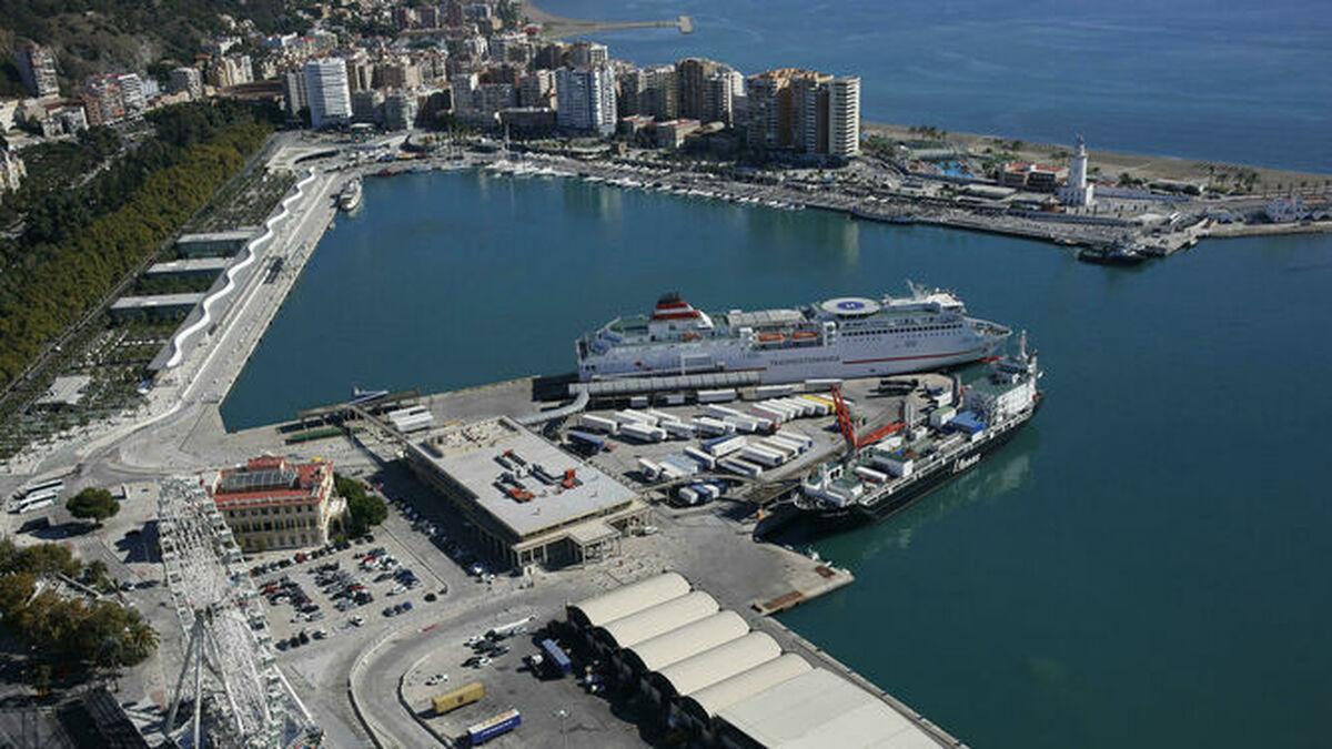 Imagen del Puerto de Málaga