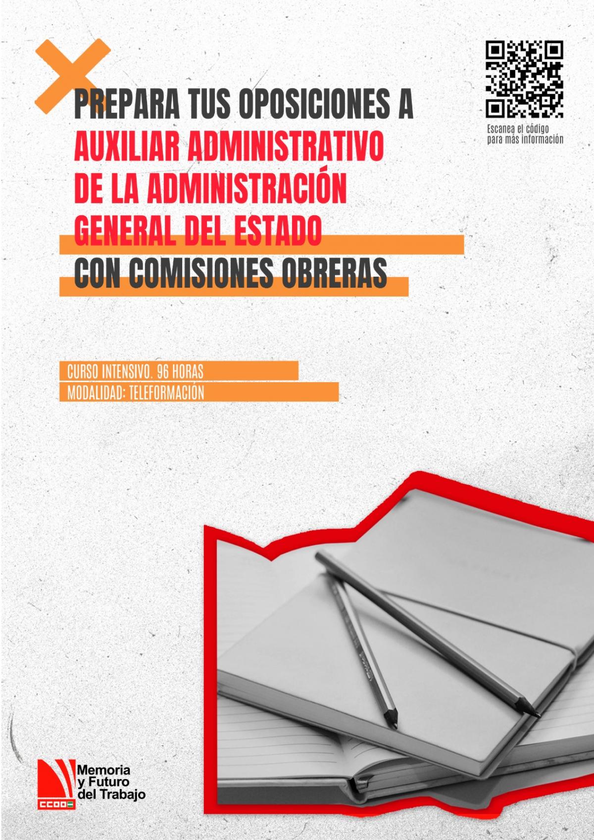 CURSO INTENSIVO "AUXILIAR ADMINISTRATIVO" para la Administracin General del Estado