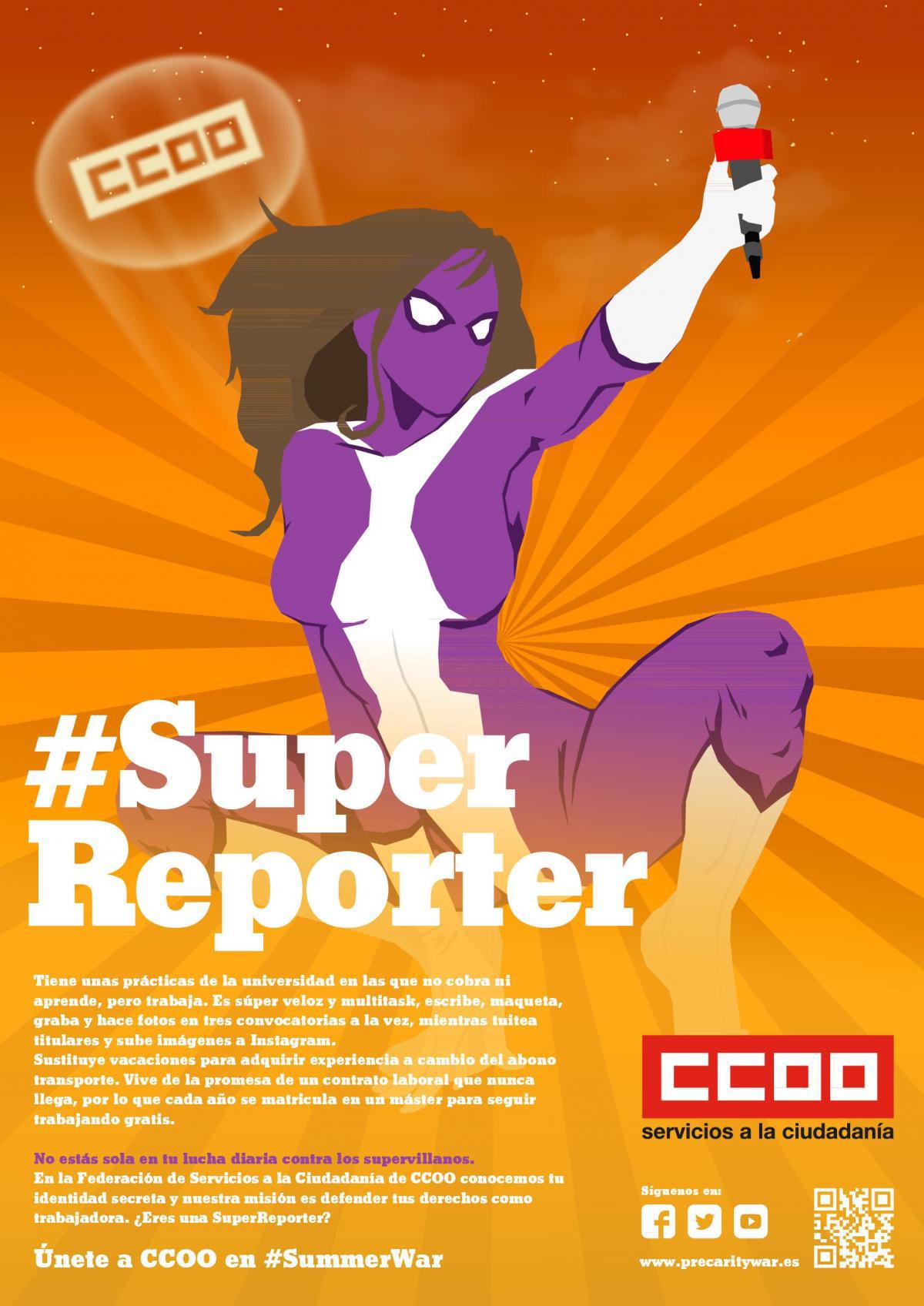 Cartel Super Reporter.