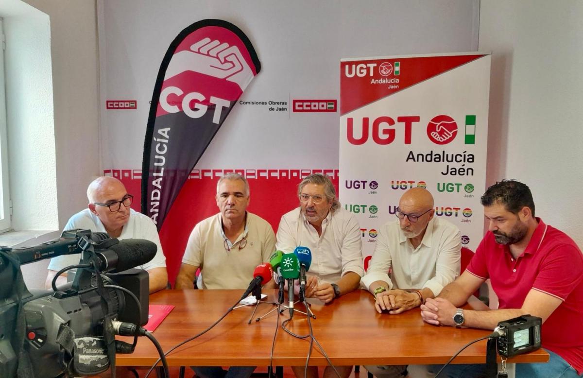 Anuncio de convocatoria de huelga en el sector del transporte de regulares y discrecionales de viajeros de la provincia de Jaén