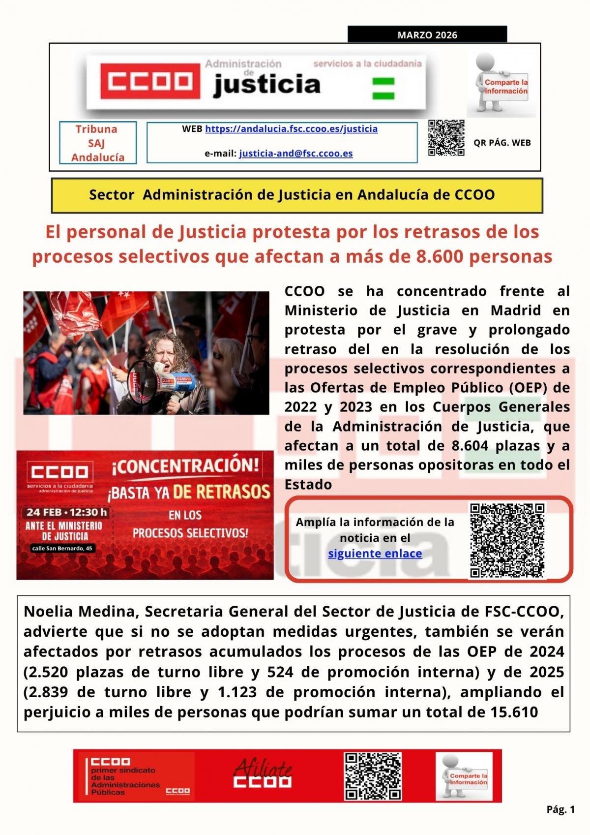 Tribuna MARZO 2026