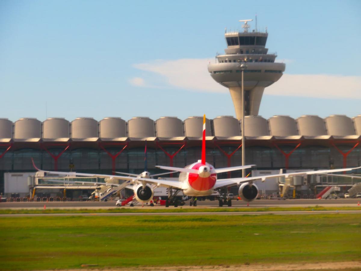 Torre de Control Aeropuerto MAD