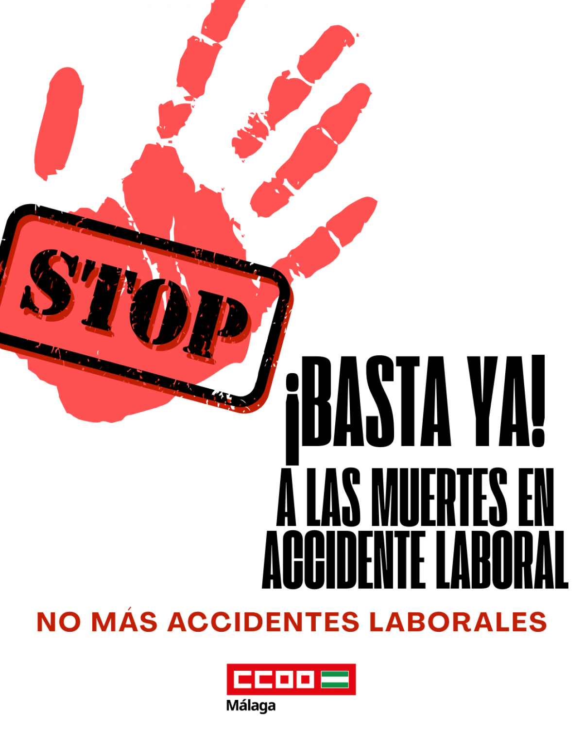 STOP MUERTES EN EL TRABAJO