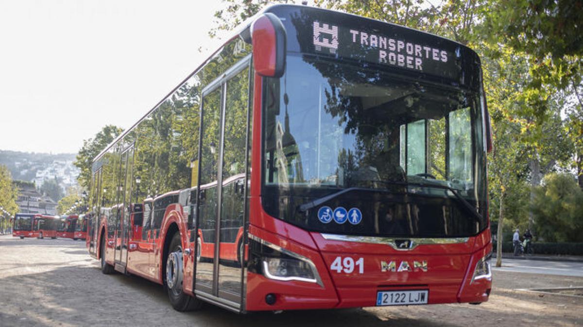 Autobús urbano de Granada capital