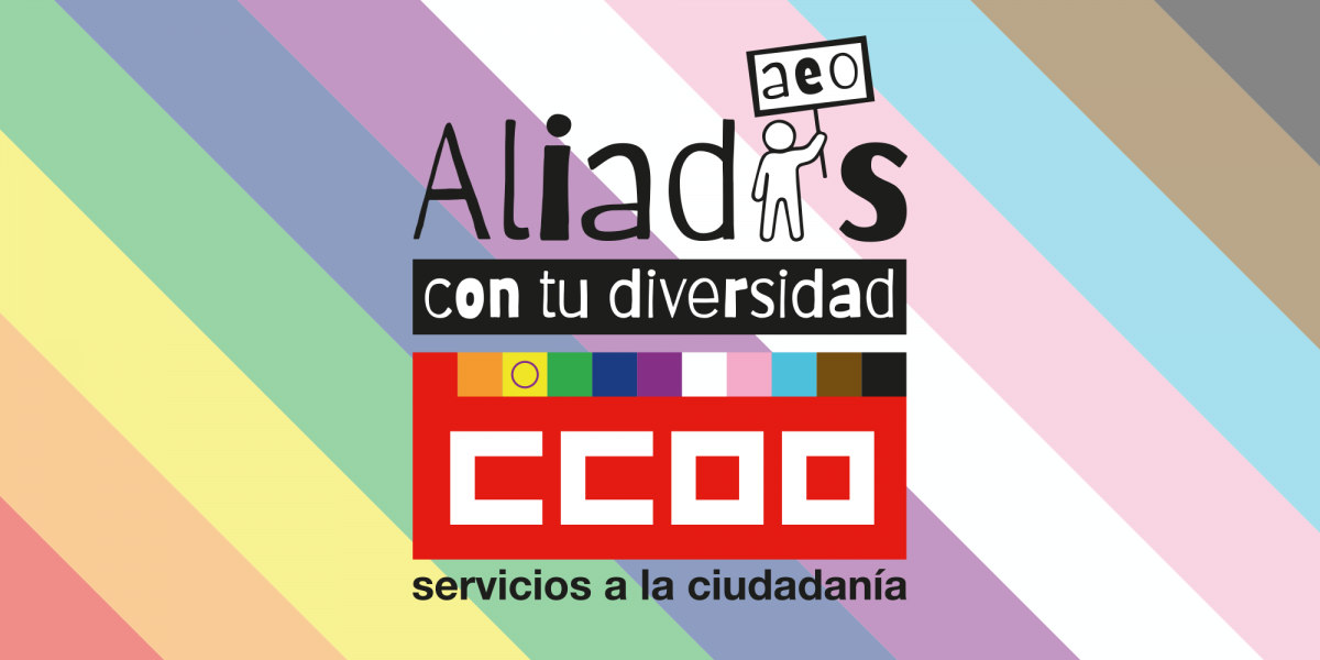 Orgullo 2024: FSC-CCOO, organizacin aliada de la diversidad LGTBI+