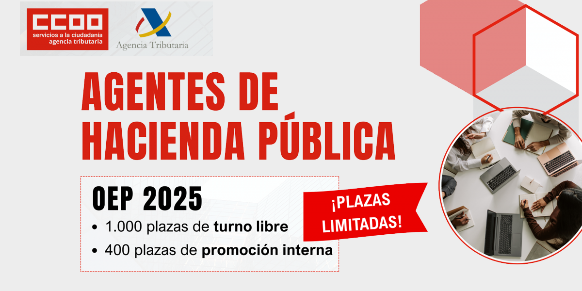 Curso online de preparacin para agentes de Hacienda Pblica, octubre de 2025