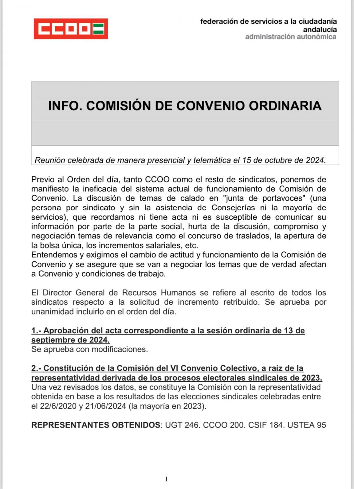 Info Comisin Convenio 15/10/24