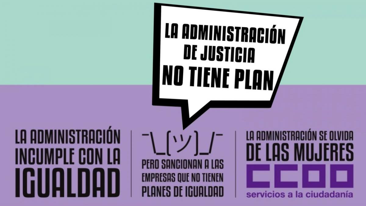 Campaa denuncia Justicia no tiene Plan