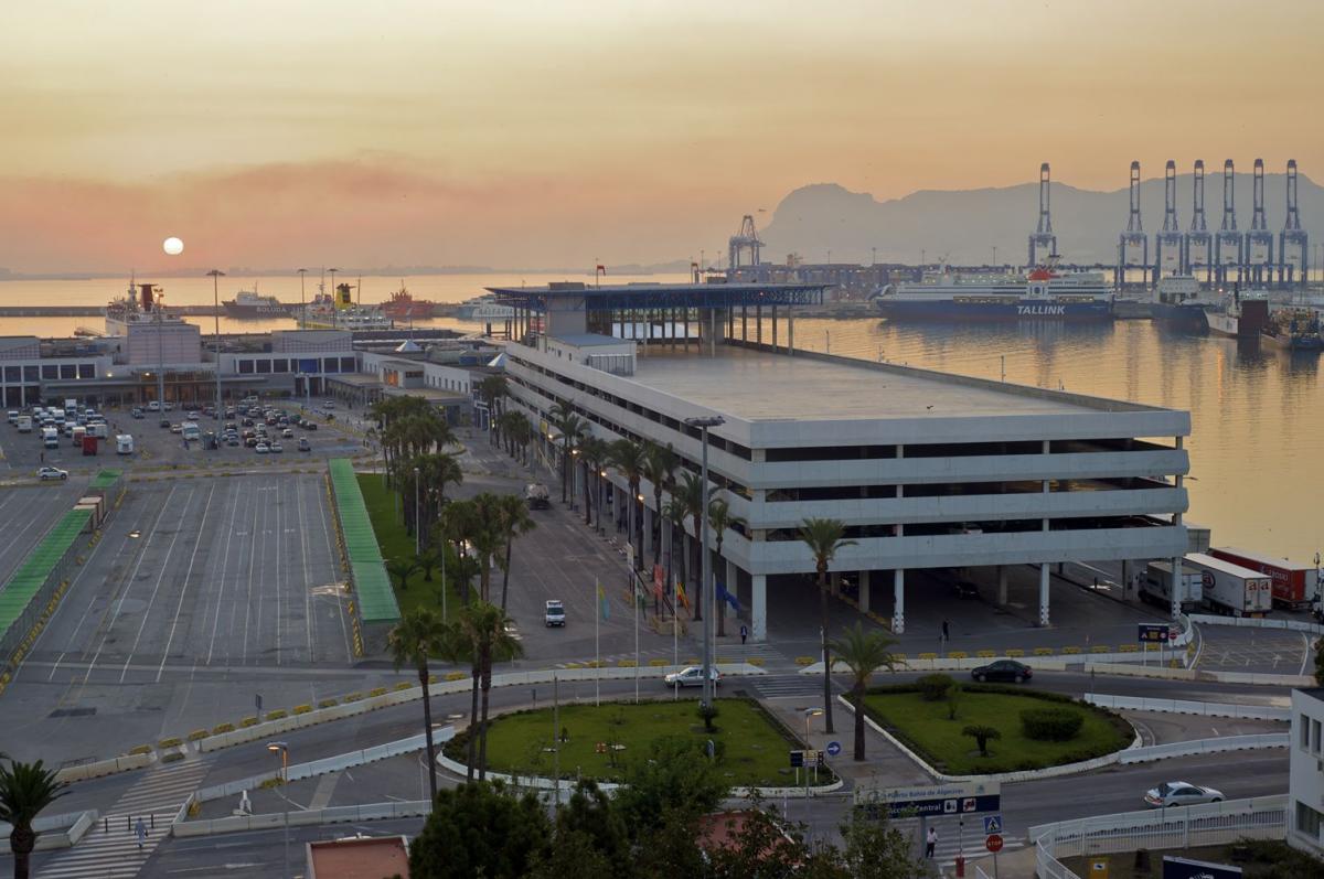 Estación marítima del puerto de Algeciras