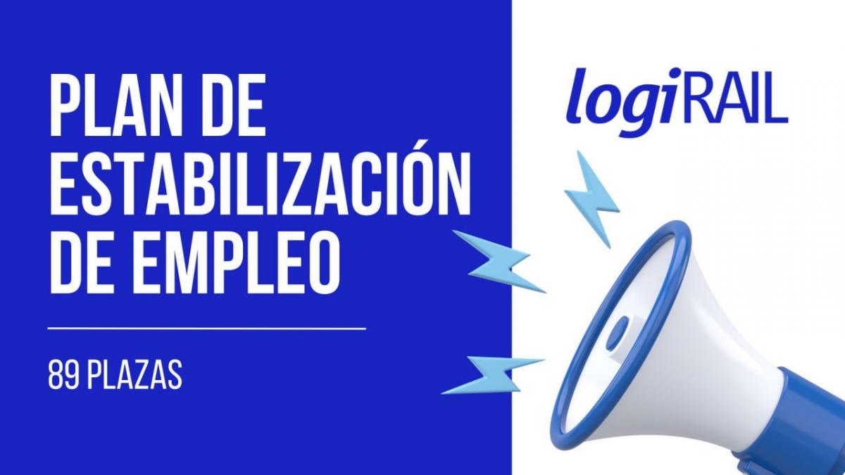 Plan de estabilizacin de empleo Logirail 2024