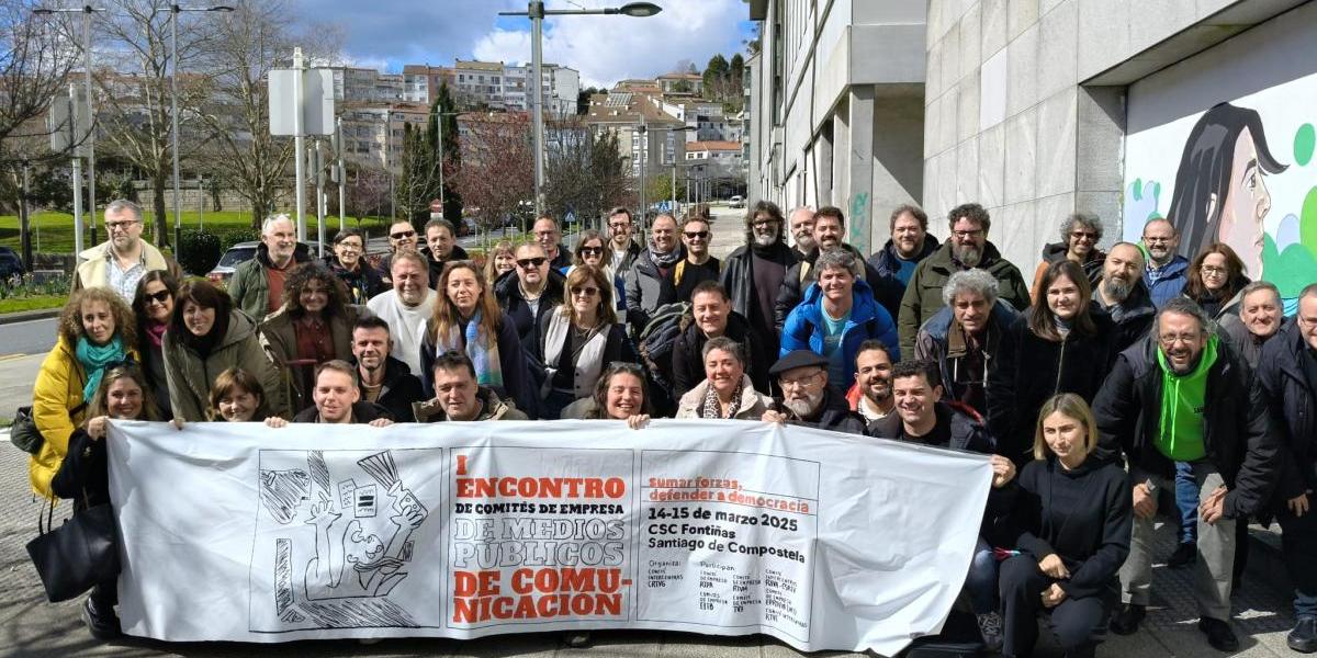 I Encuentro de Radiotelevisiones pblicas en Santiago de Compostela