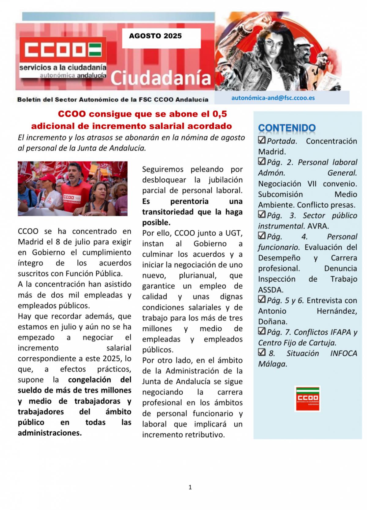 Ciudadana Agosto